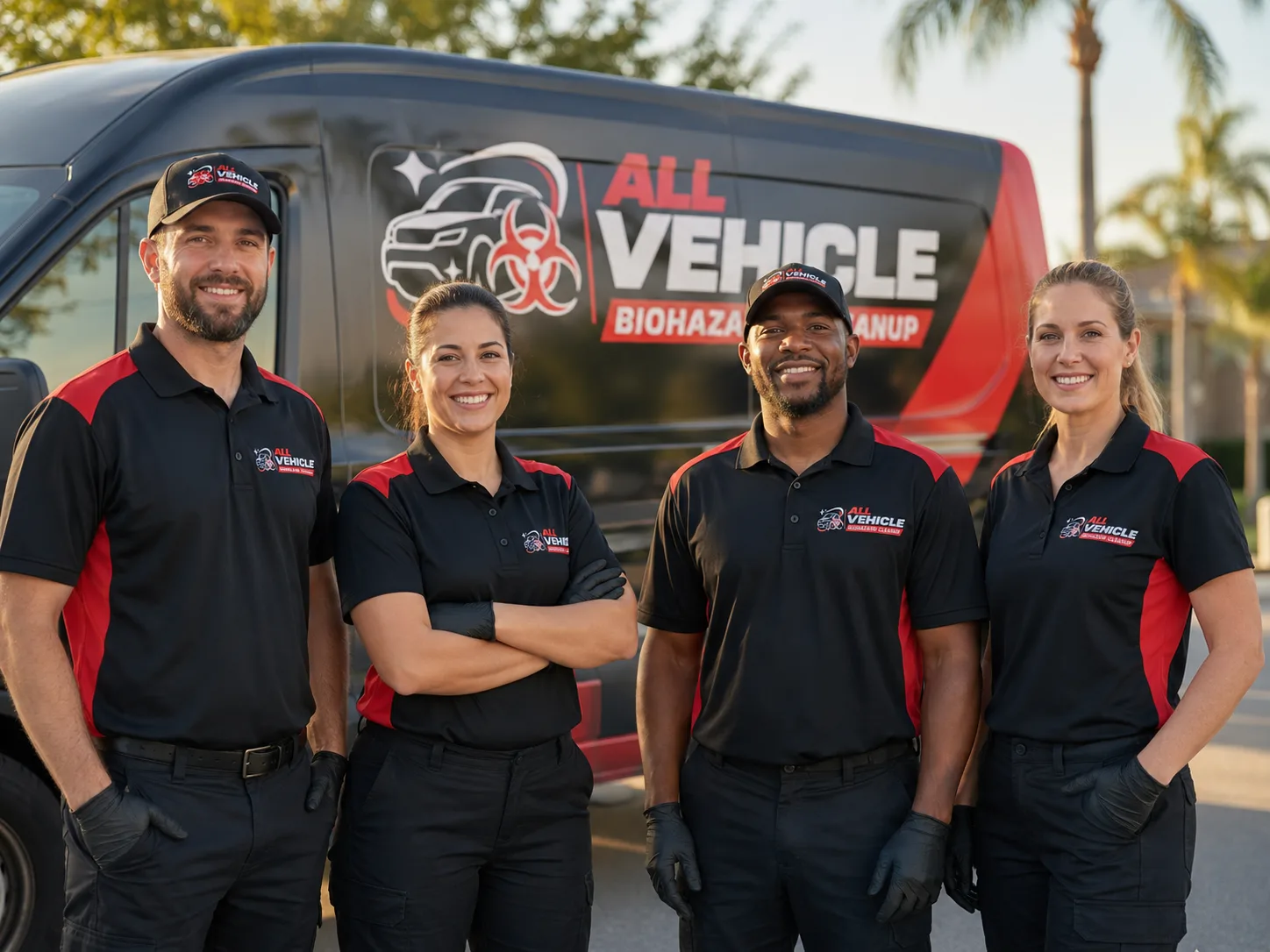 Vehicle Biohazard Cleanup company in Dent, MN