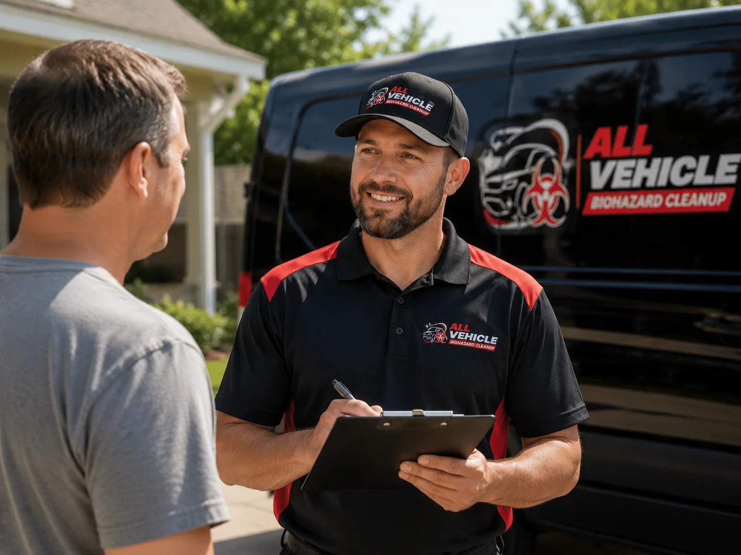 Vehicle Biohazard Cleanup Dent, MN FAQs